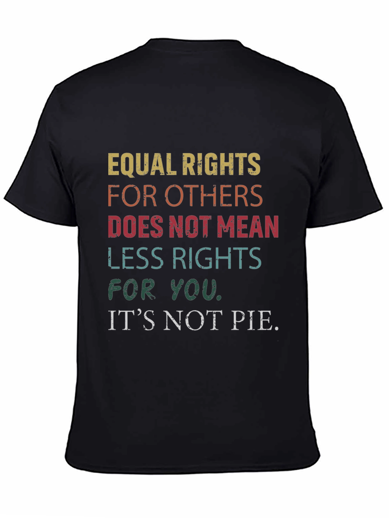 Equal Rights T-Shirt - Human Rights Advocate Tee - 4