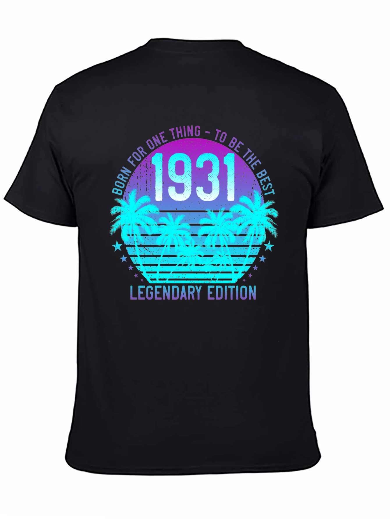 Black 1931 Legendary Edition Graphic Tee view 4