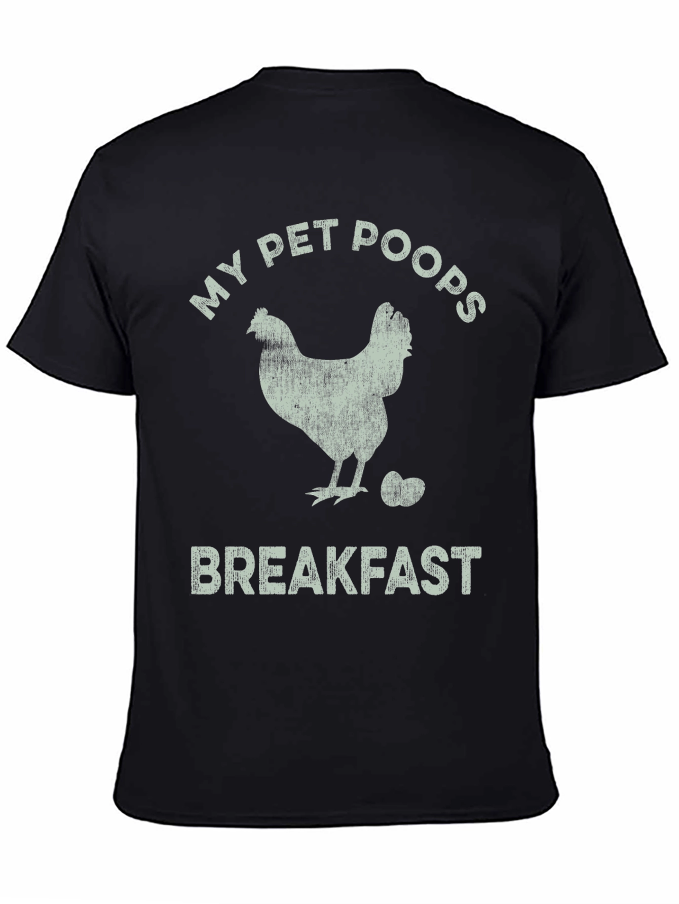 Funny Chicken Breakfast T-Shirt - 4