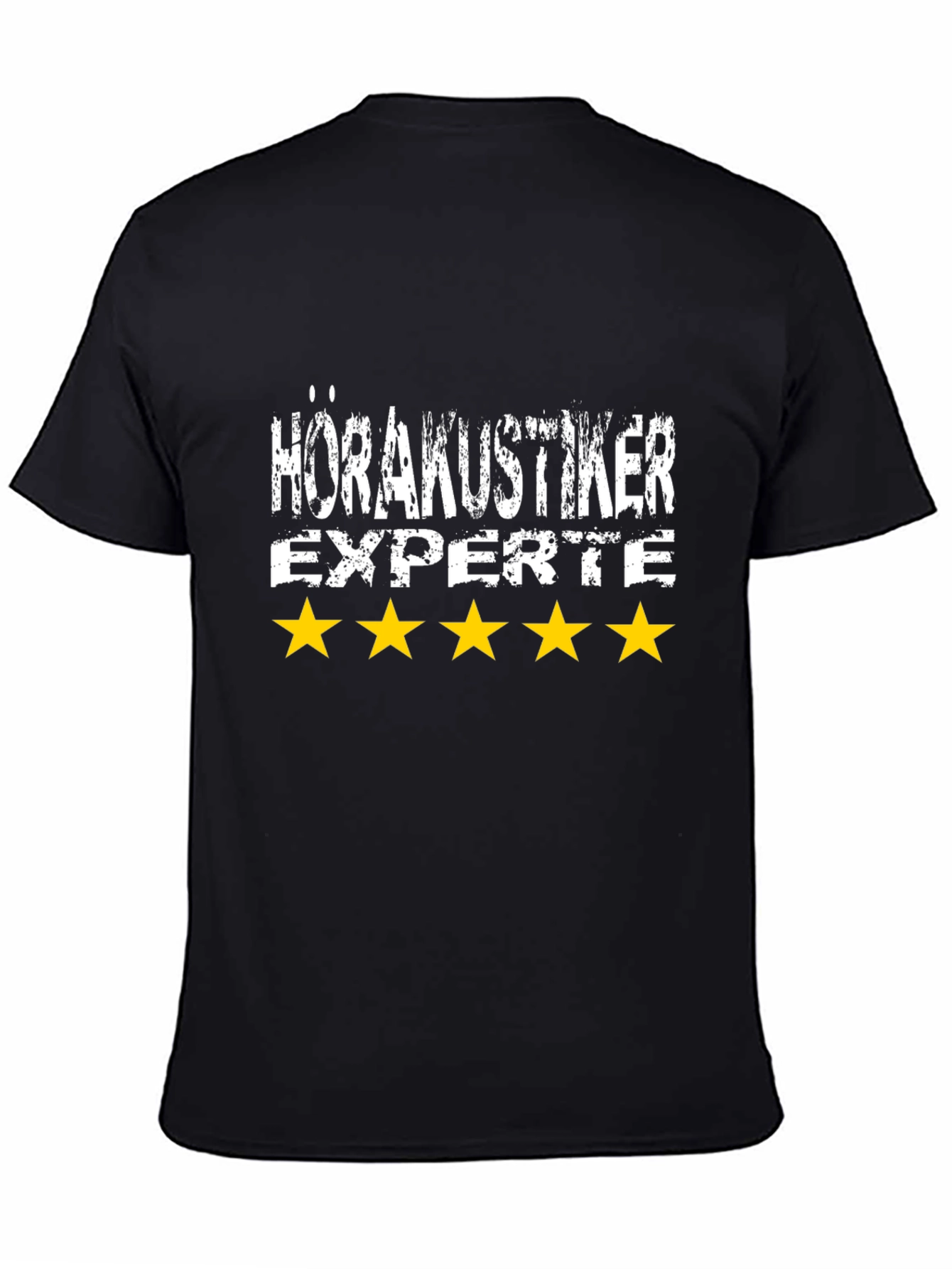 HÖRAKUSTIKER EXPERTE 5-Star T-Shirt - 4