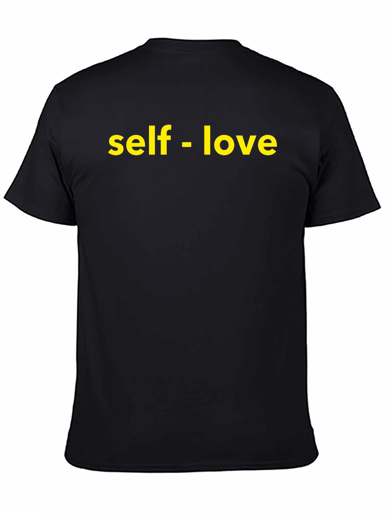 Black Self-Love Black Graphic Tee view 4