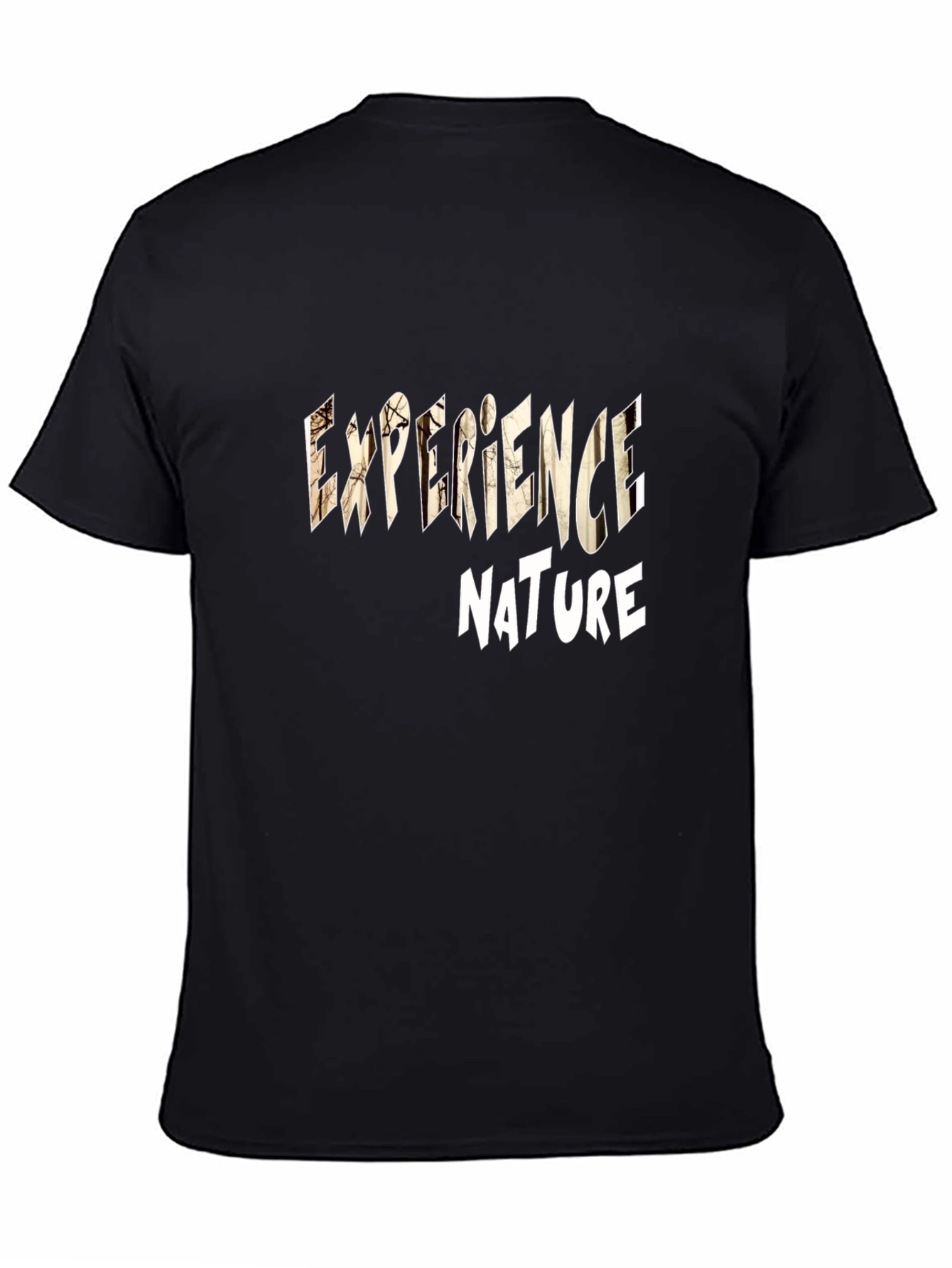 Black Experience Nature Graphic T-Shirt view 4