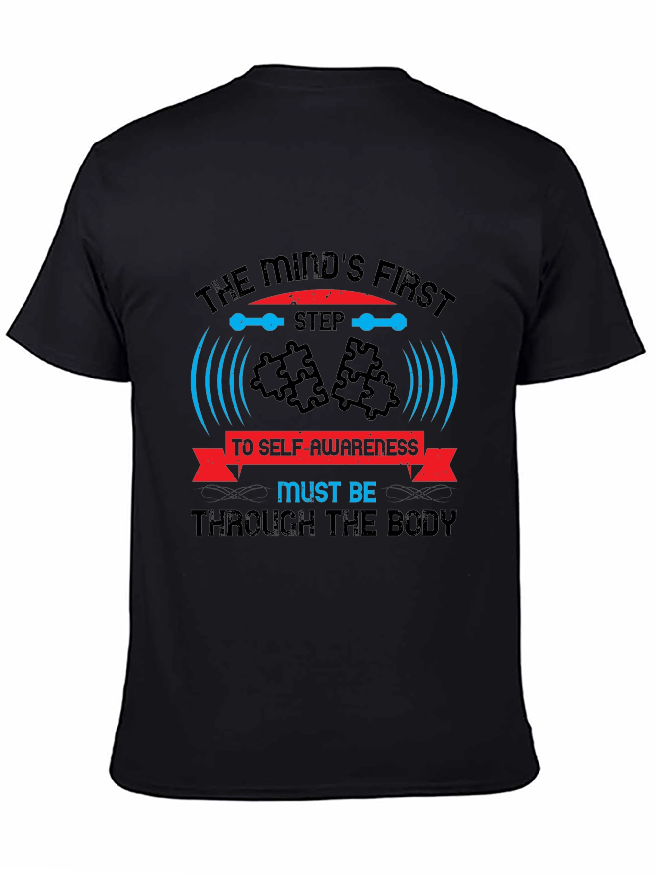 Black Awareness Through The Body T-Shirt view 4
