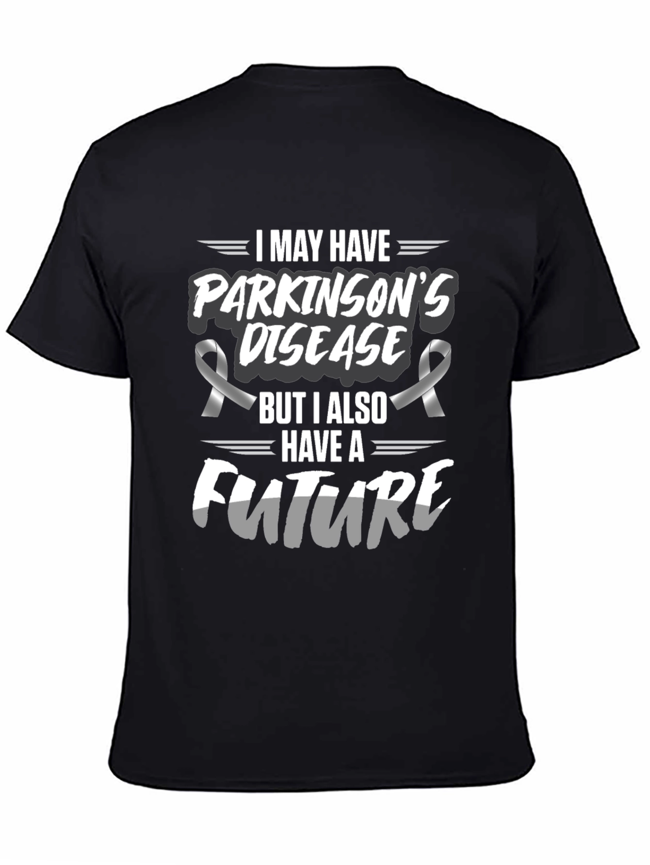 Parkinson's Disease Awareness T-Shirt - Hope for the Future - 4