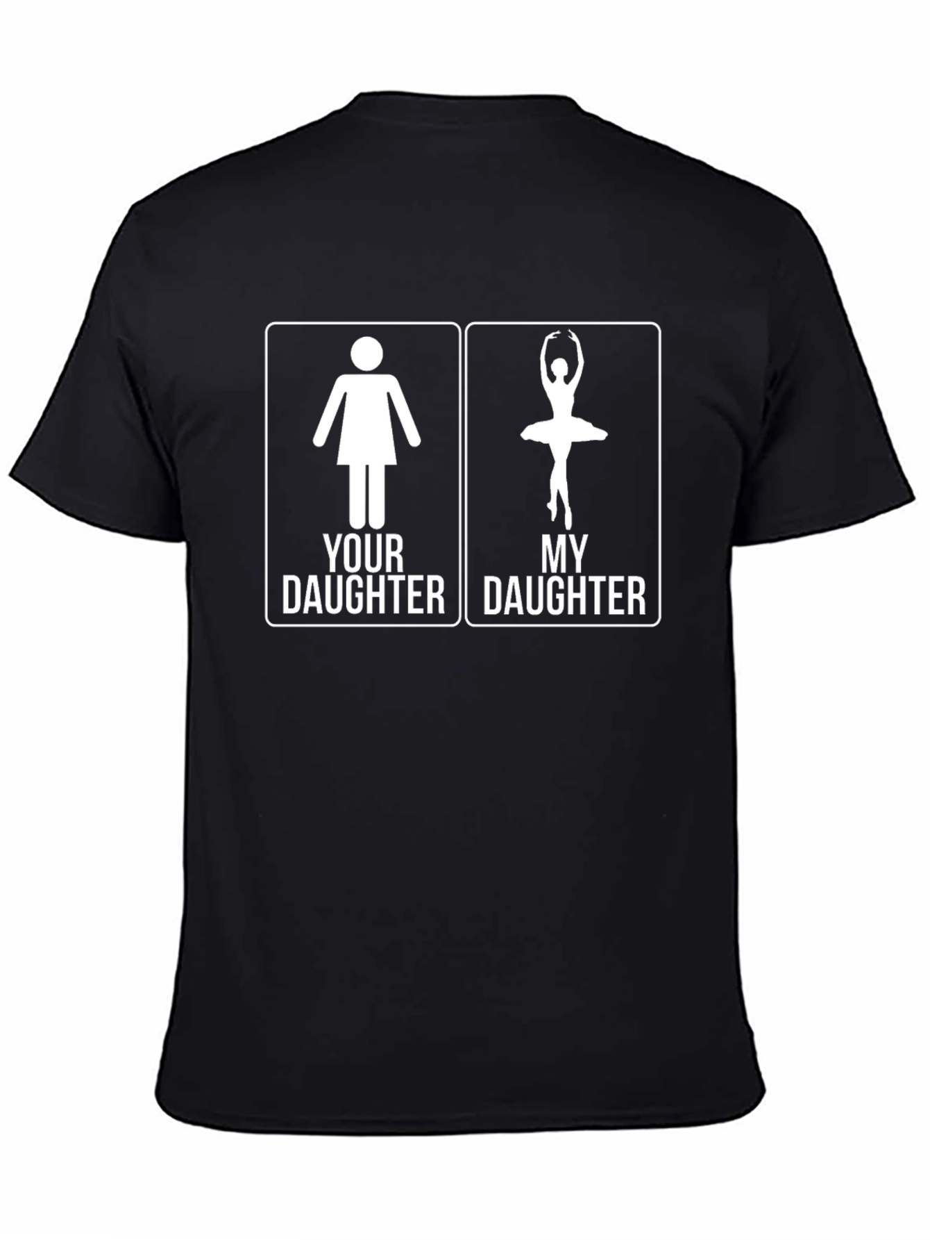 Black Your Daughter/My Daughter T-Shirt view 4