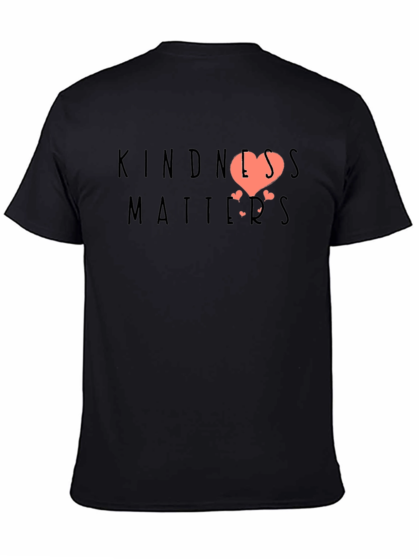 Black Kindness Matters Graphic Tee view 4