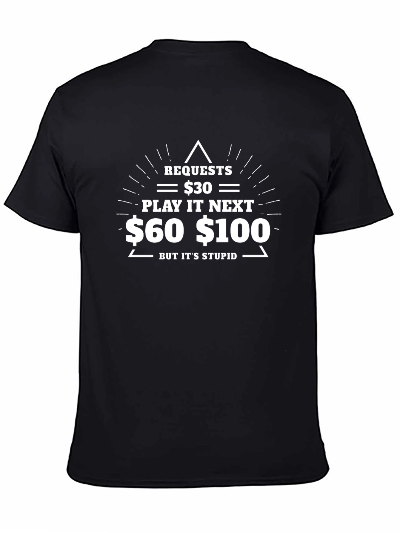 Black Requests $30 Play It Next Graphic T-Shirt view 4