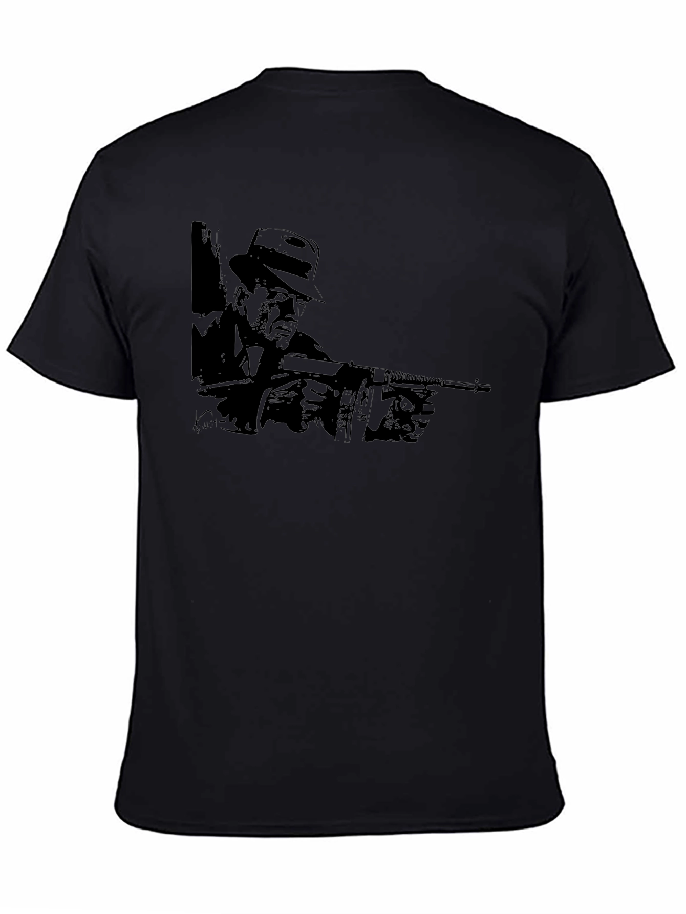 Noir T-Shirt: Classic Gangster Style - 4