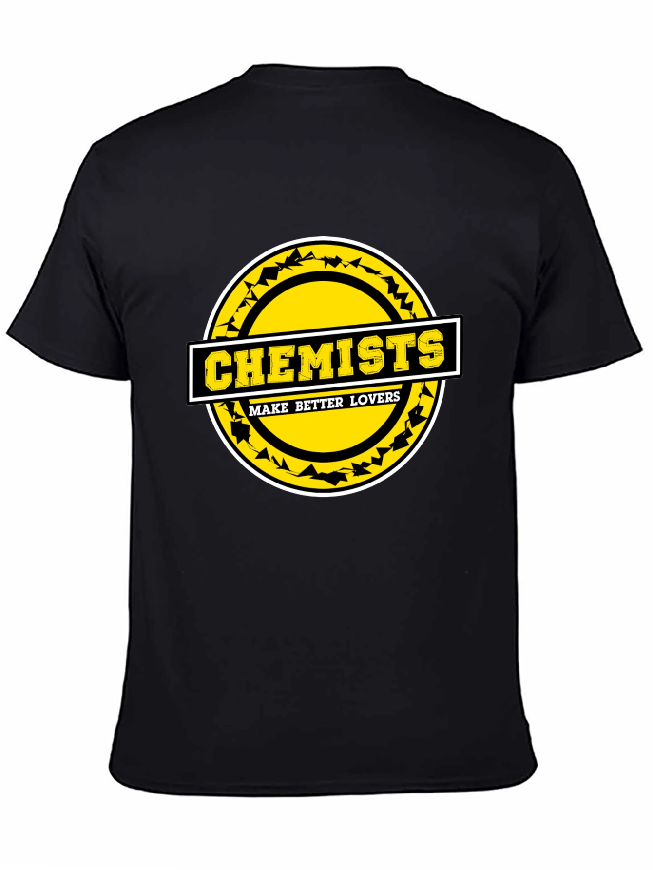 Black Chemists Make Better Lovers Graphic T-Shirt view 4
