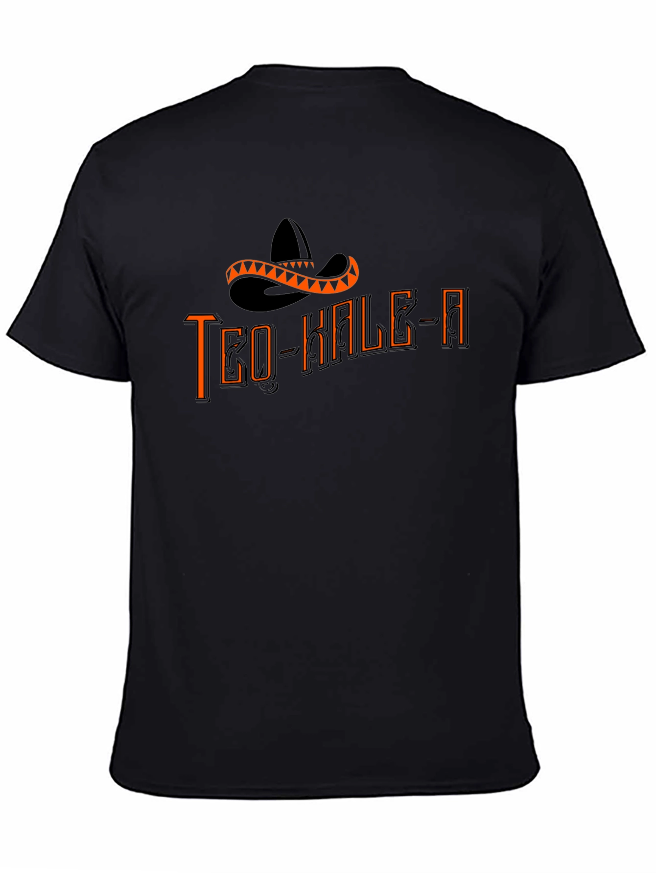 Black Teo Kale-A Sombrero Graphic Tee view 4