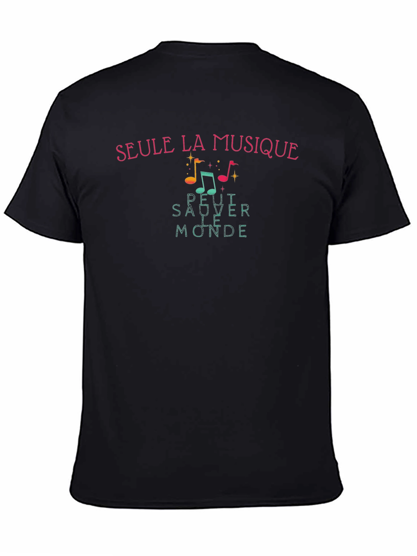 Black Music Can Save the World T-Shirt view 4