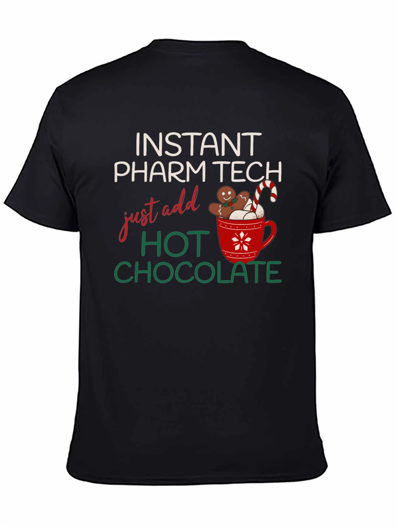 Instant Pharm Tech Hot Chocolate T-Shirt - 4