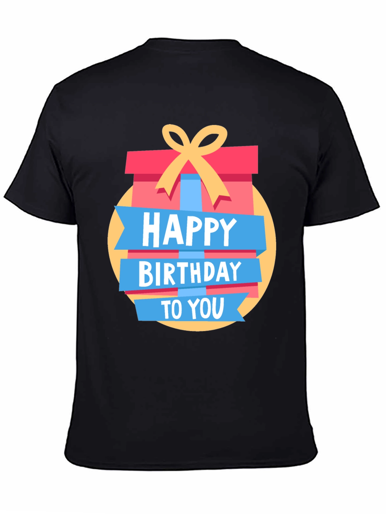 Happy Birthday Graphic Tee - 4