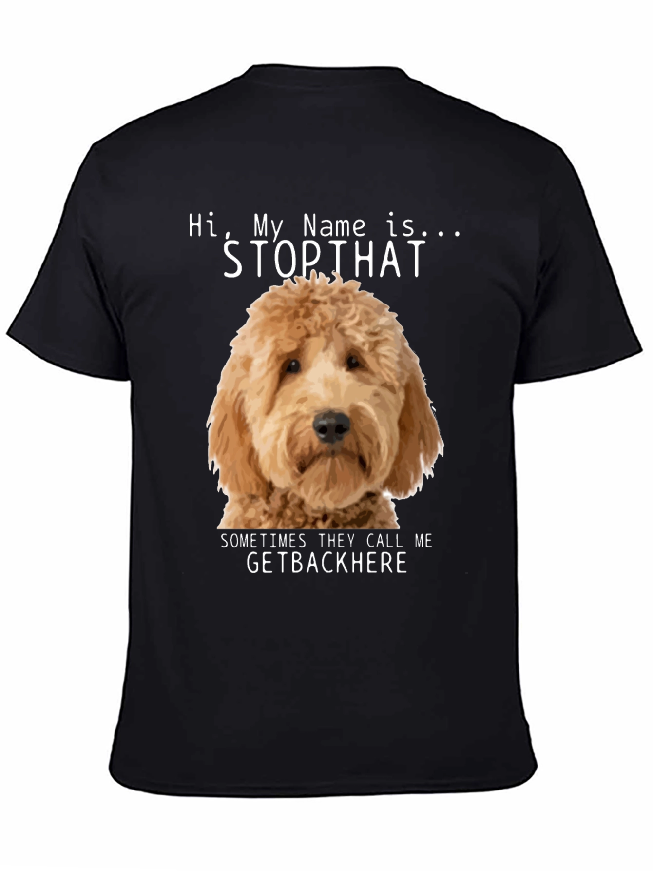 Dog Breed Funny Pet T-Shirt - 4