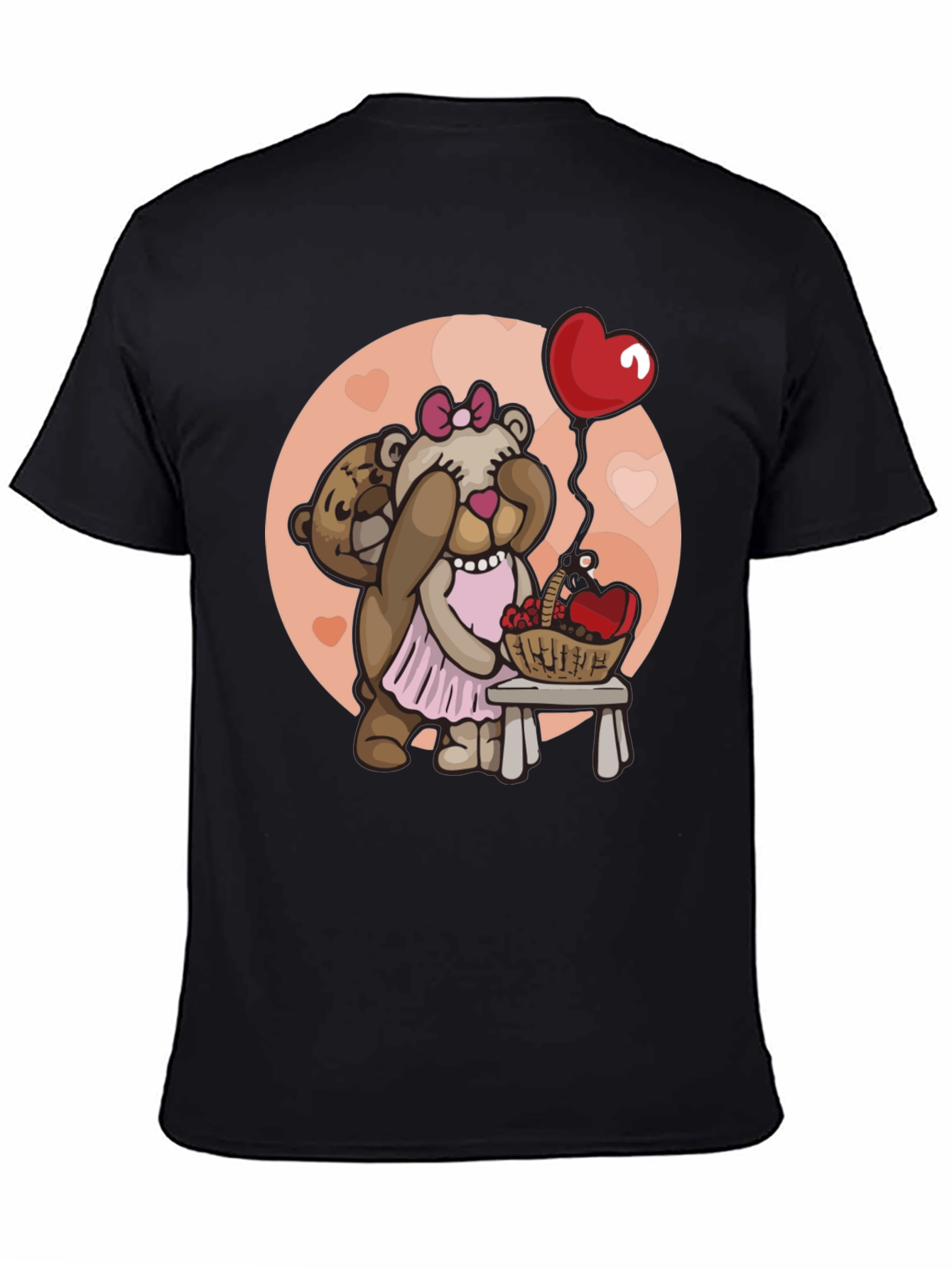 Cute Bear Couple T-Shirt - Valentine's Day Gift - 4