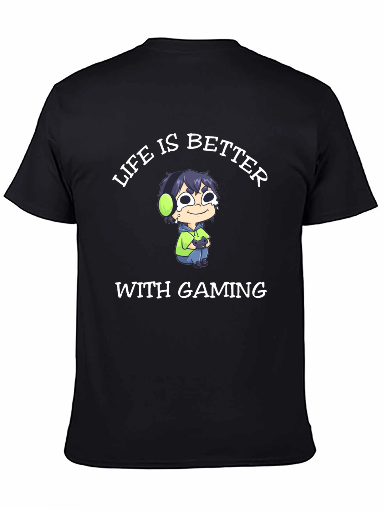 Life is Better With Gaming T-Shirt - 4