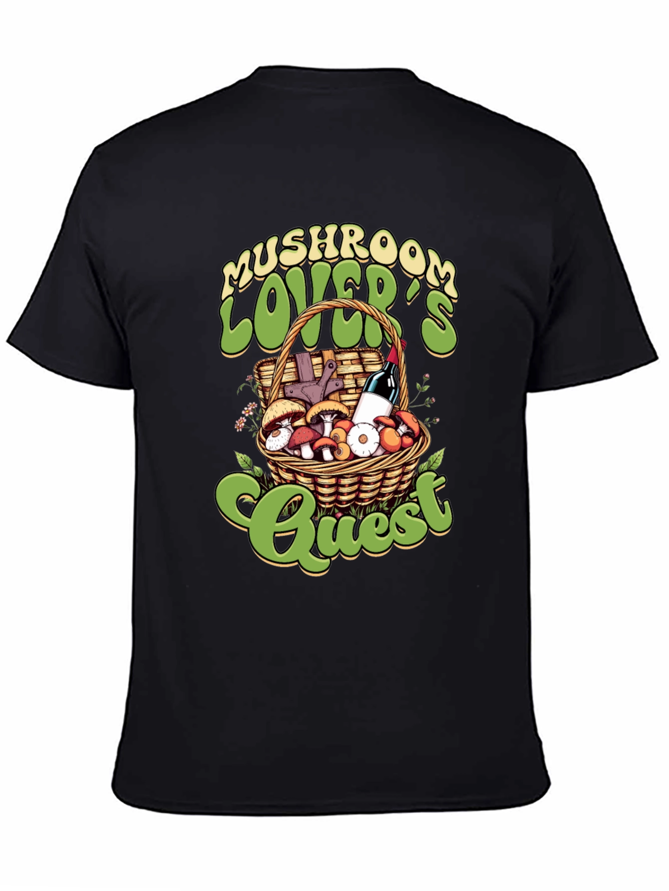 Mushroom Lover's Quest T-Shirt - 4