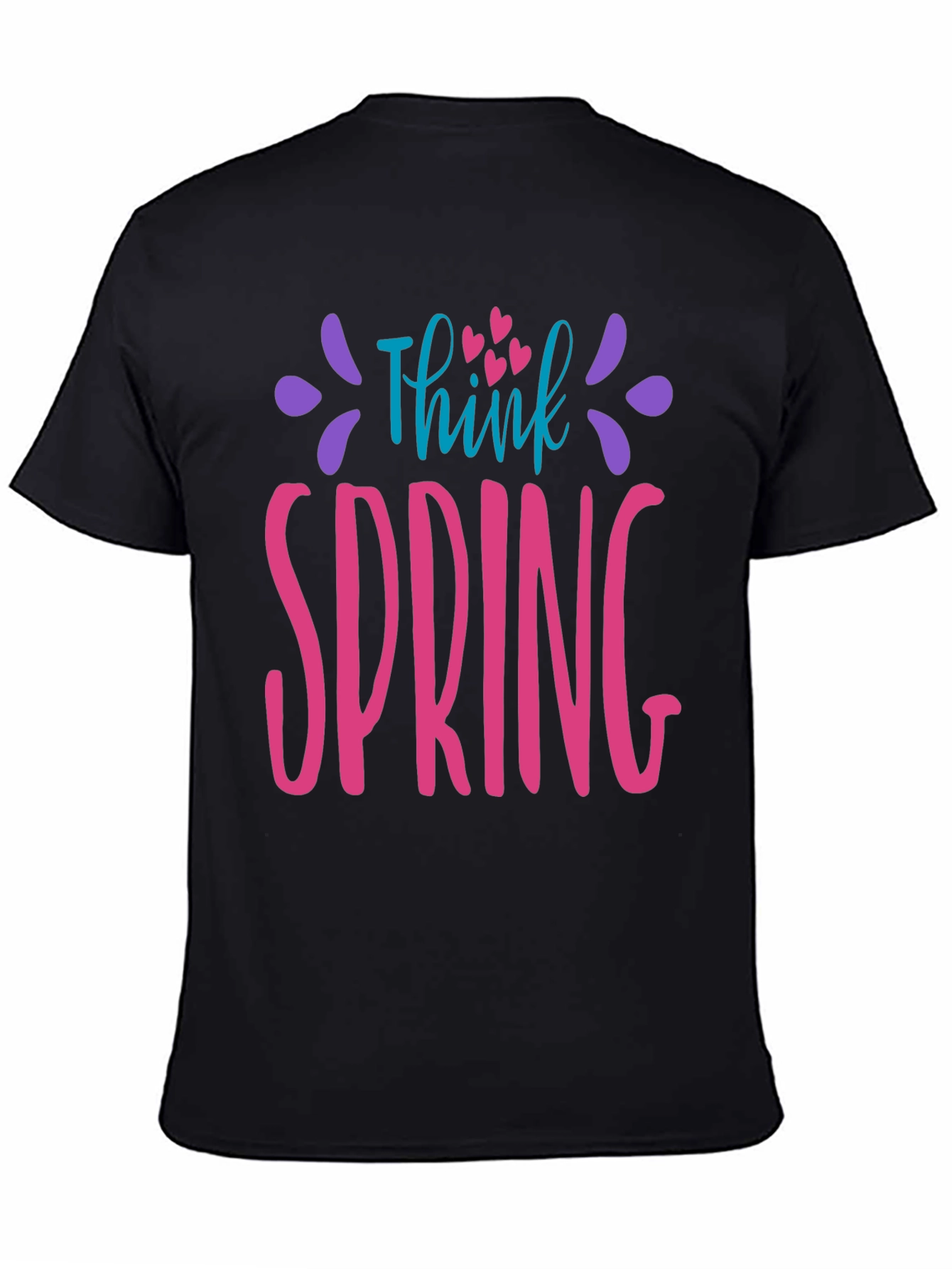 Think Spring Graphic T-Shirt - Soft & Stylish - 4