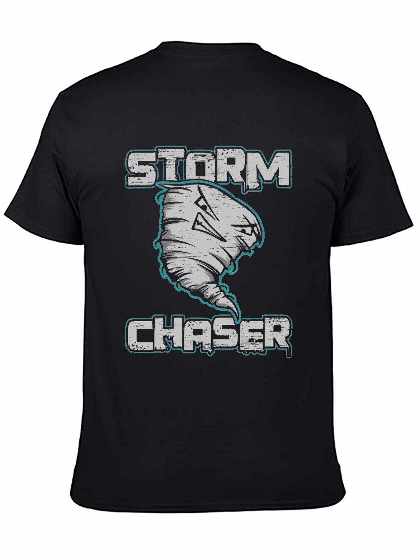 Black Storm Chaser Graphic Tee view 4