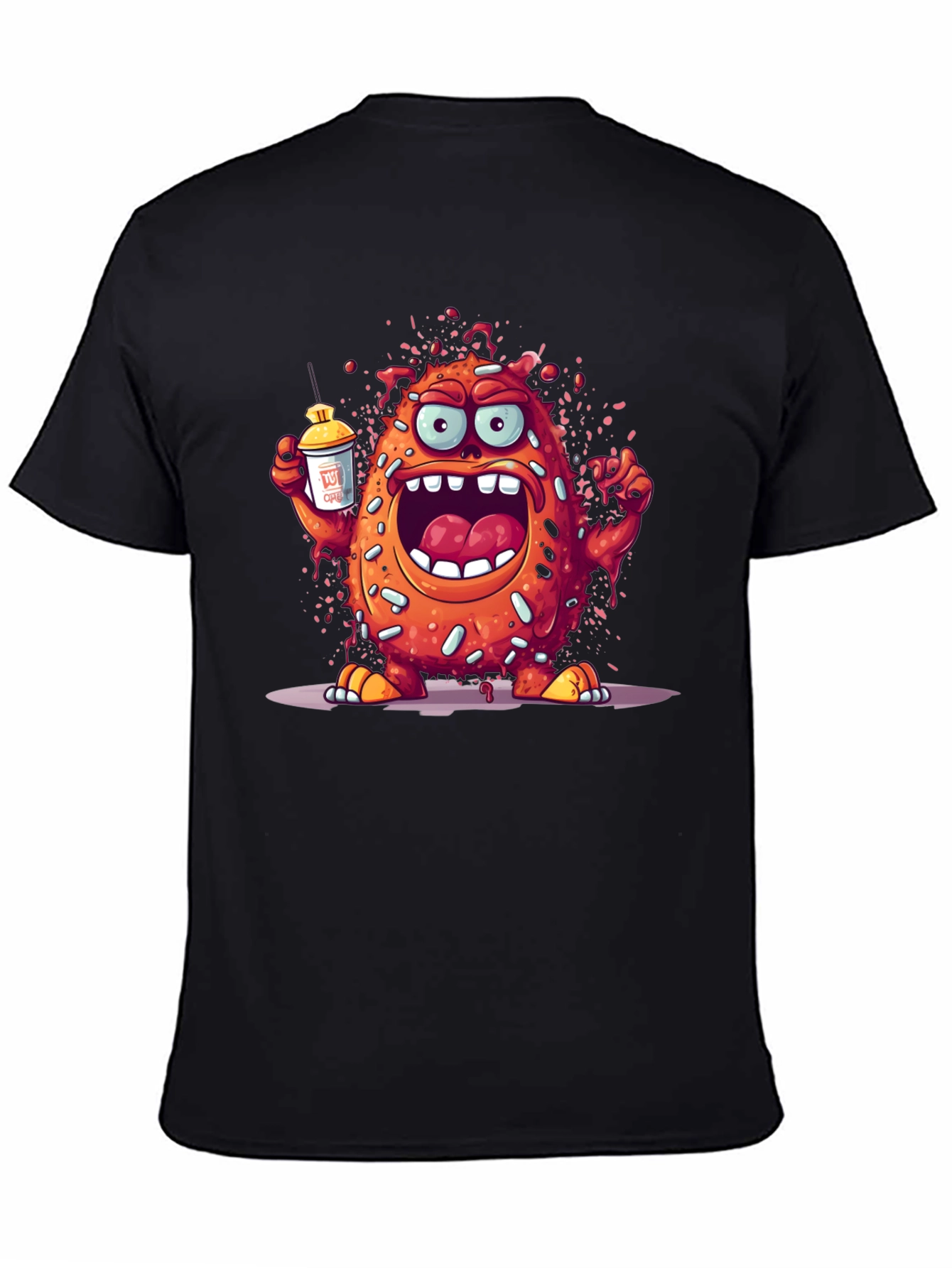 Monster Munchies Graphic Tee - 4