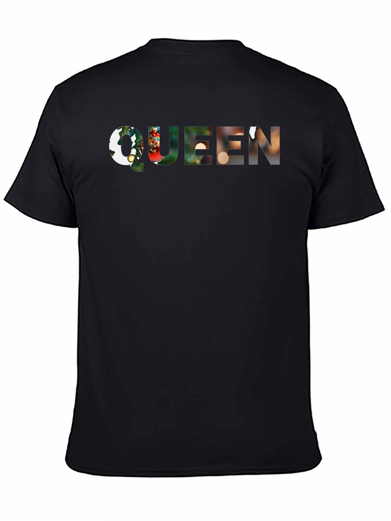 Queen T-Shirt - Novelty Graphic Tee - 4