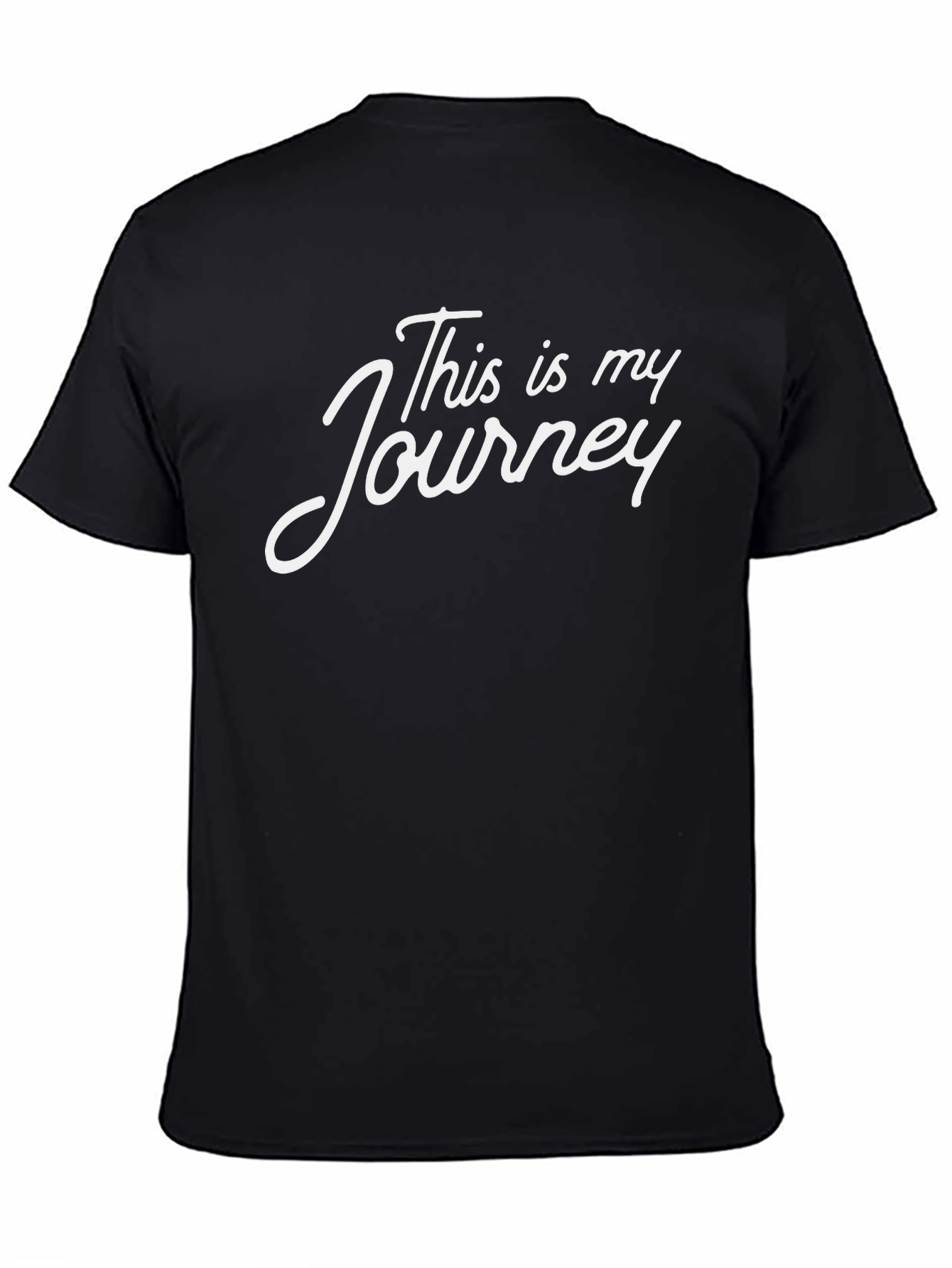 This Is My Journey T-Shirt - Motivational Tee - 4
