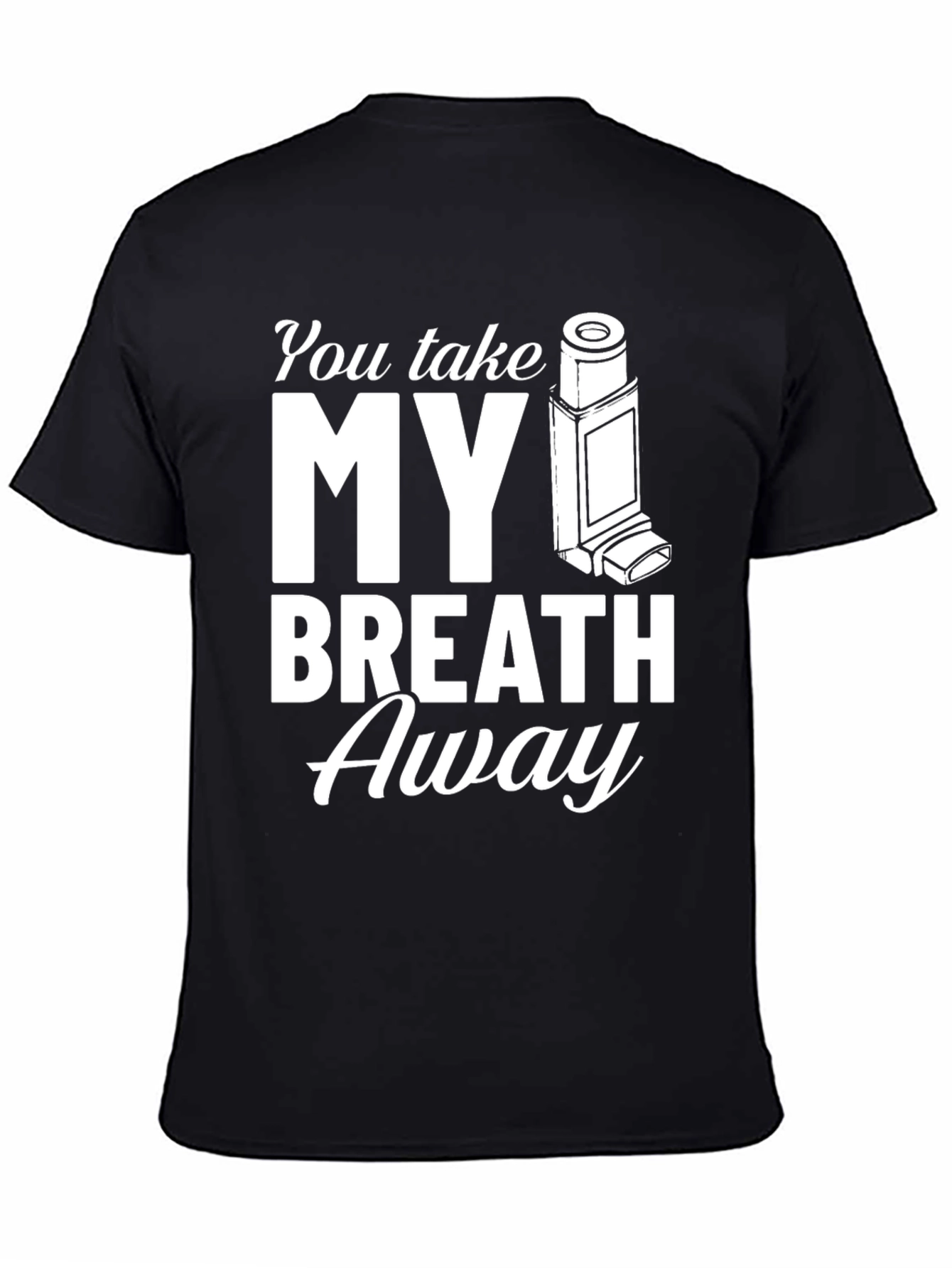 Black Breath Away T-Shirt view 4