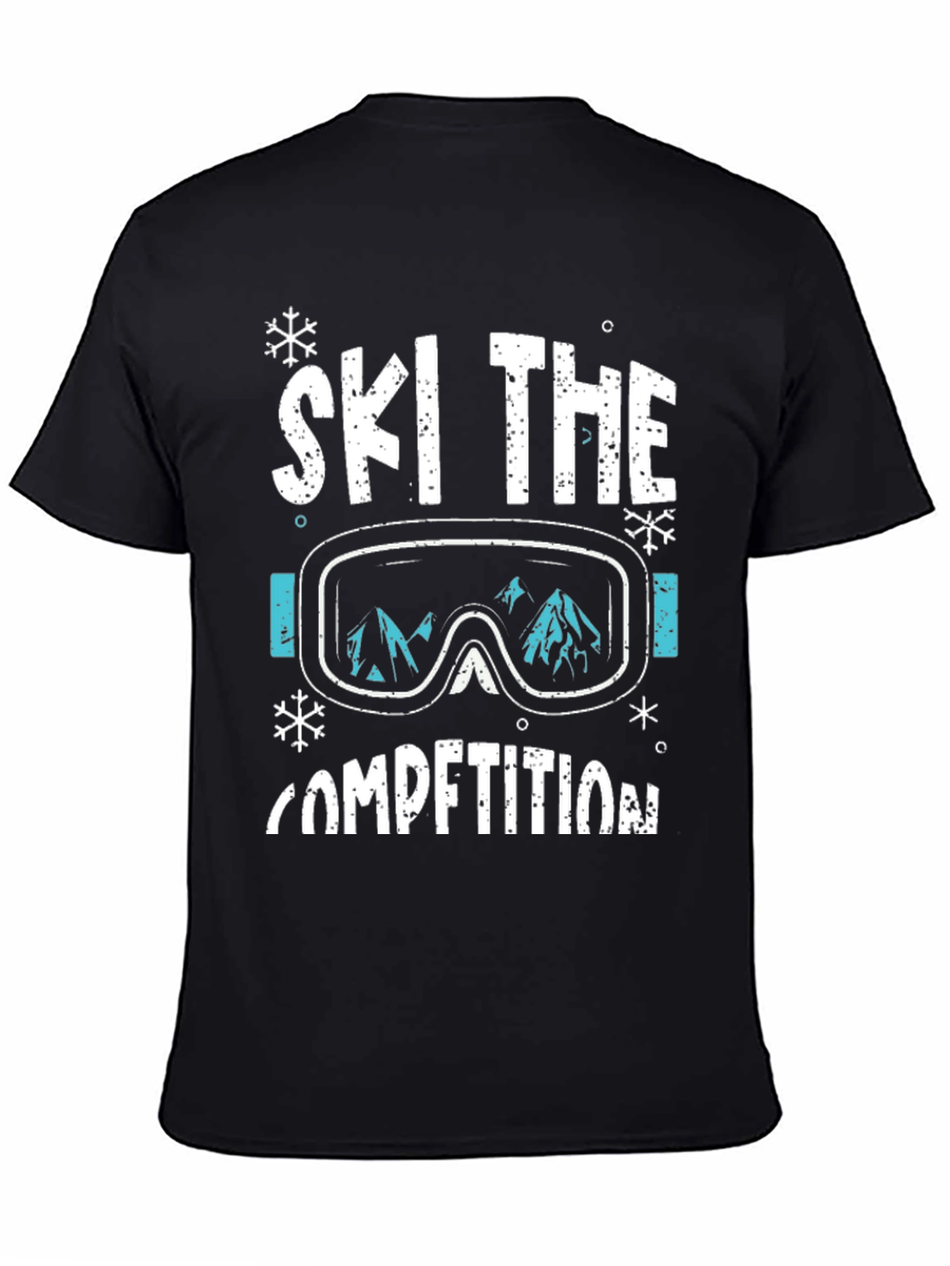 Ski The Competition T-Shirt - 4