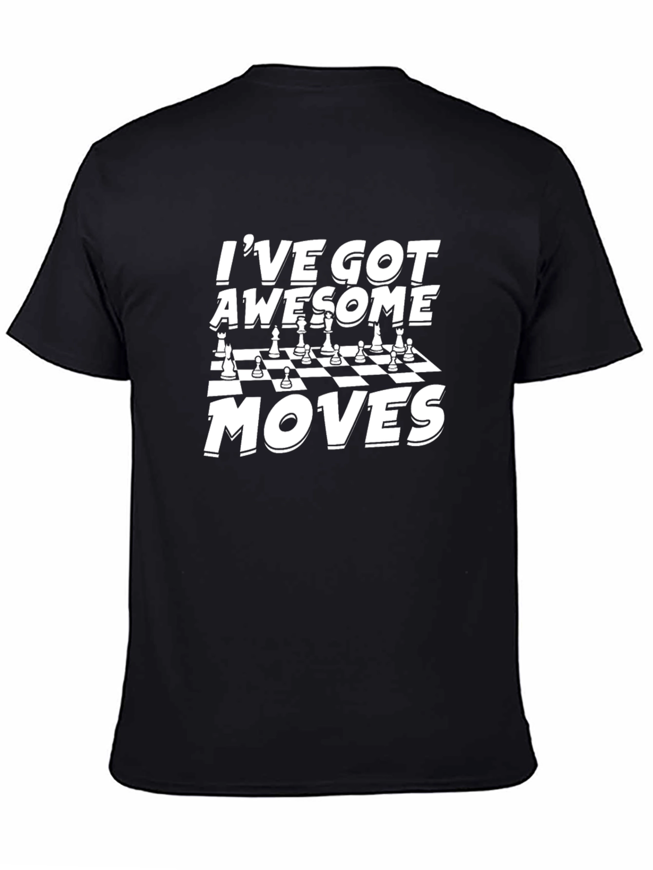 Awesome Moves Chess Graphic Tee - 4