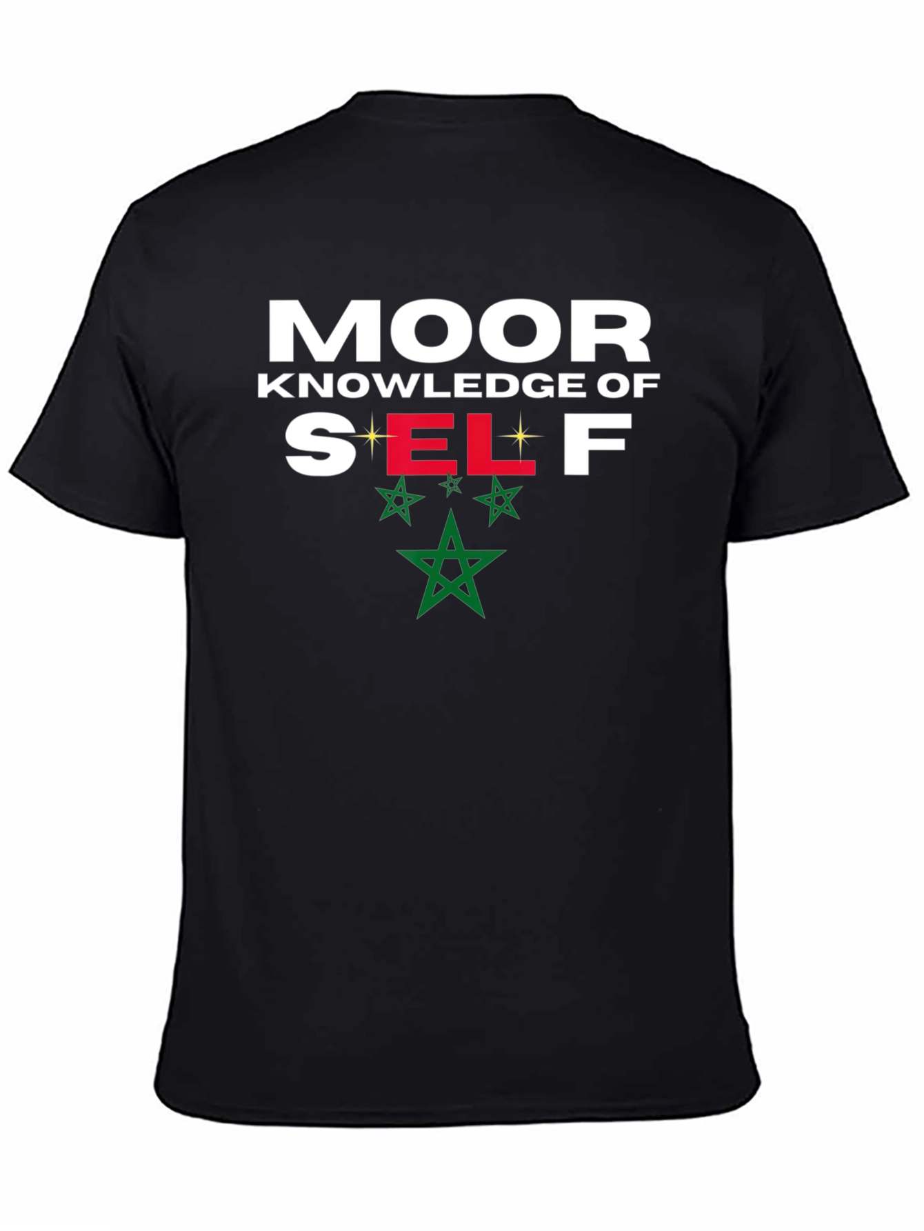 Black Moor Knowledge of Self T-Shirt view 4