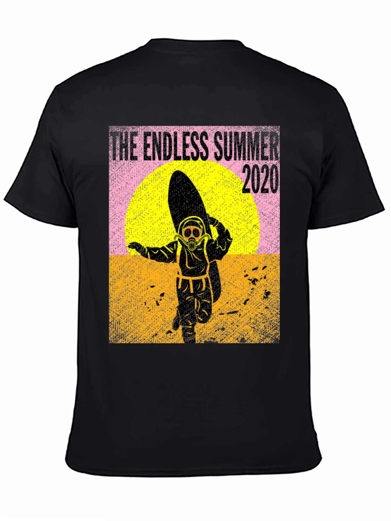 Black Endless Summer 2020 Graphic T-Shirt view 4