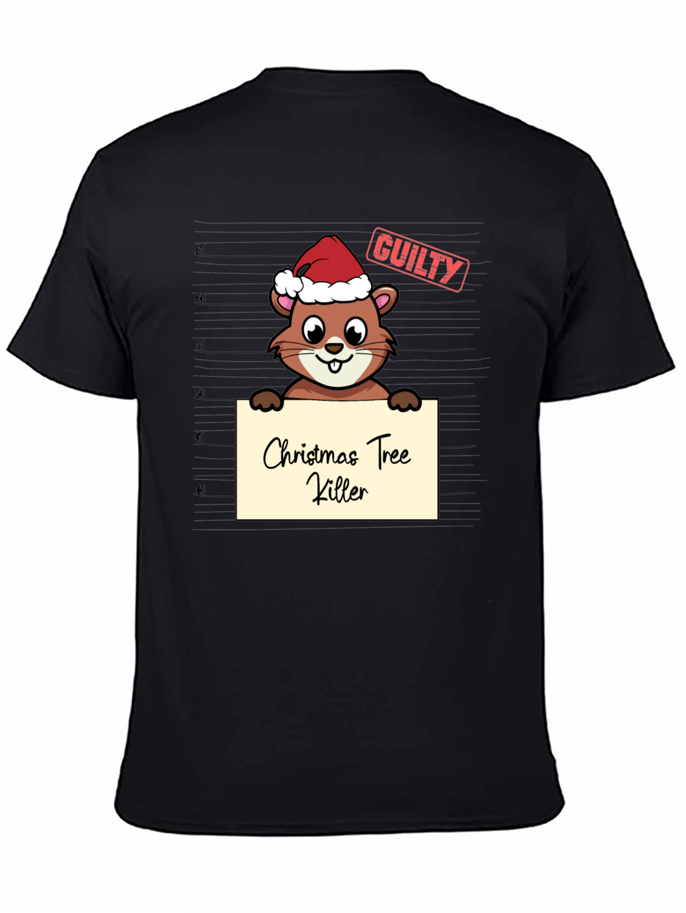 Christmas Tree Killer T-Shirt - 4