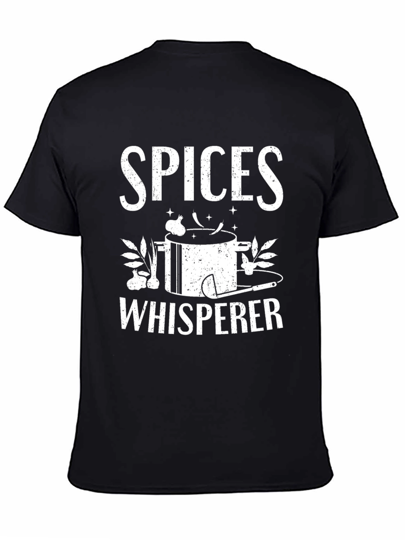 Spices Whisperer Graphic Tee - Chef Humor Shirt - 4