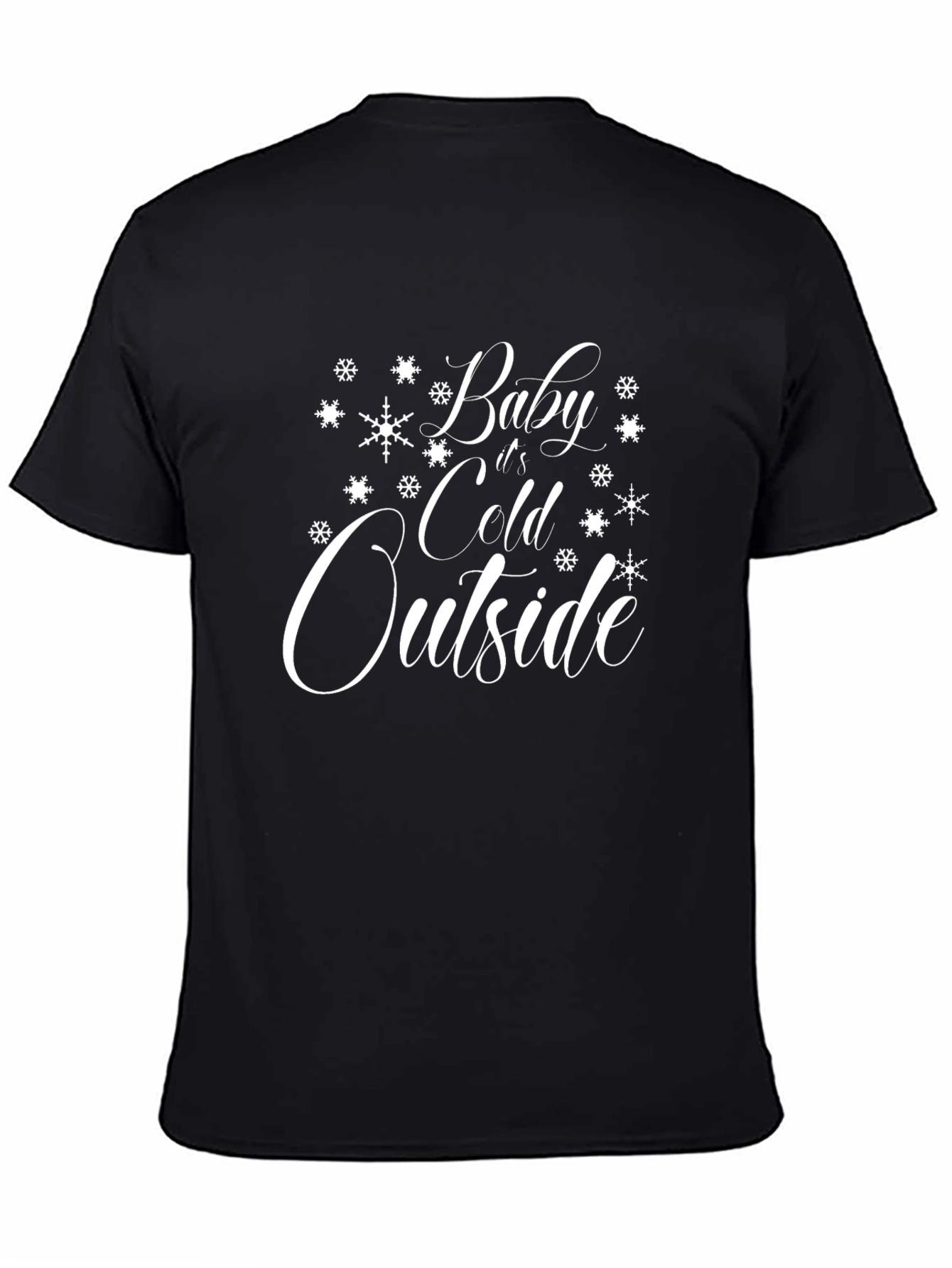 Baby It's Cold Outside Graphic Tee - 4