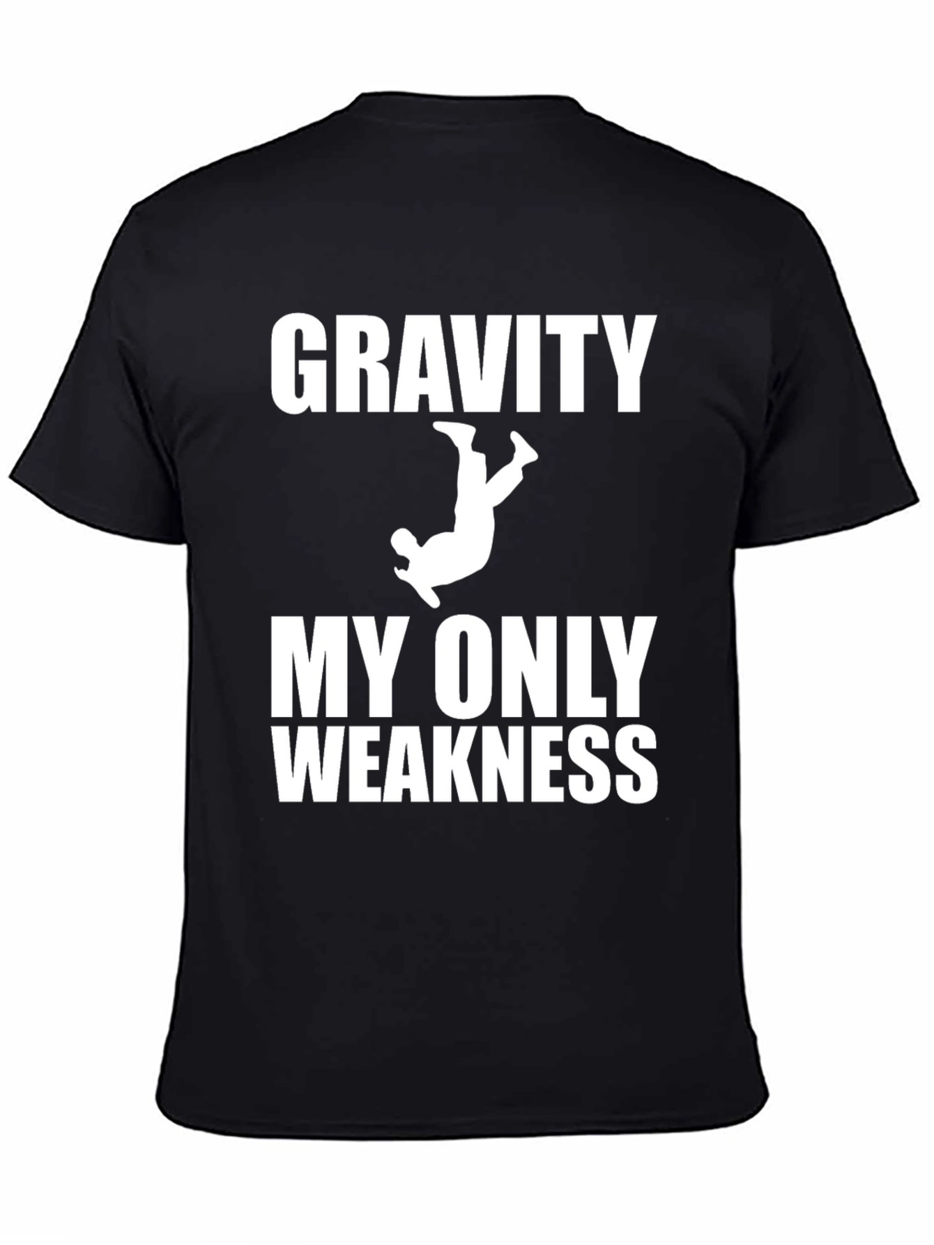 Black Gravity My Only Weakness Black T-Shirt view 4