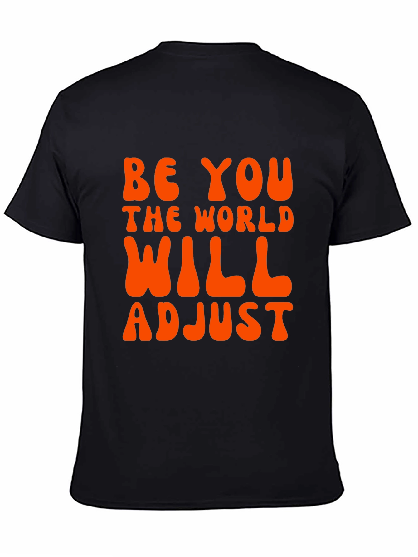 Black Be You - Inspirational Graphic Tee view 4