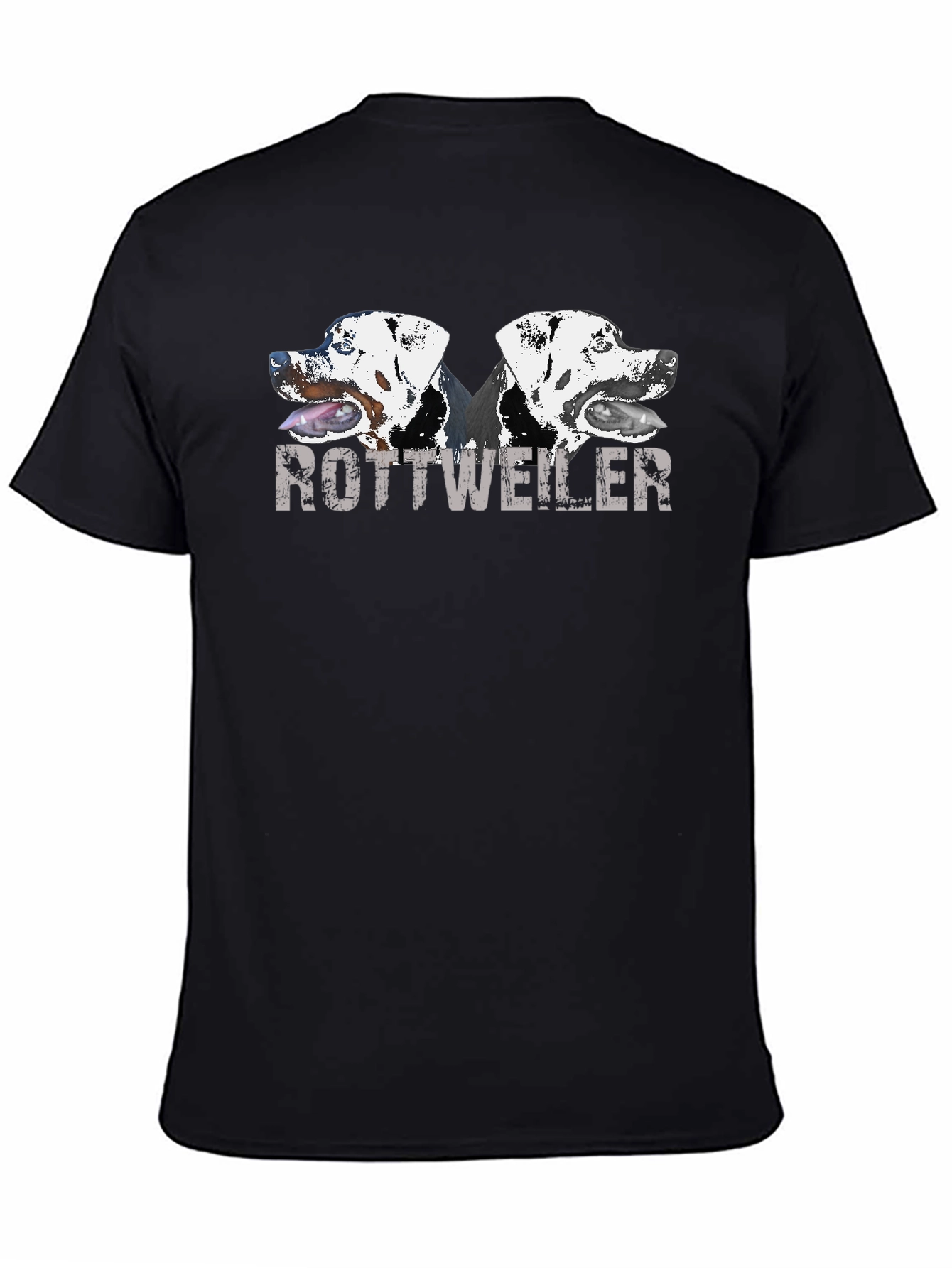 Rottweiler Dog Breed T-Shirt Graphic Tee - 4