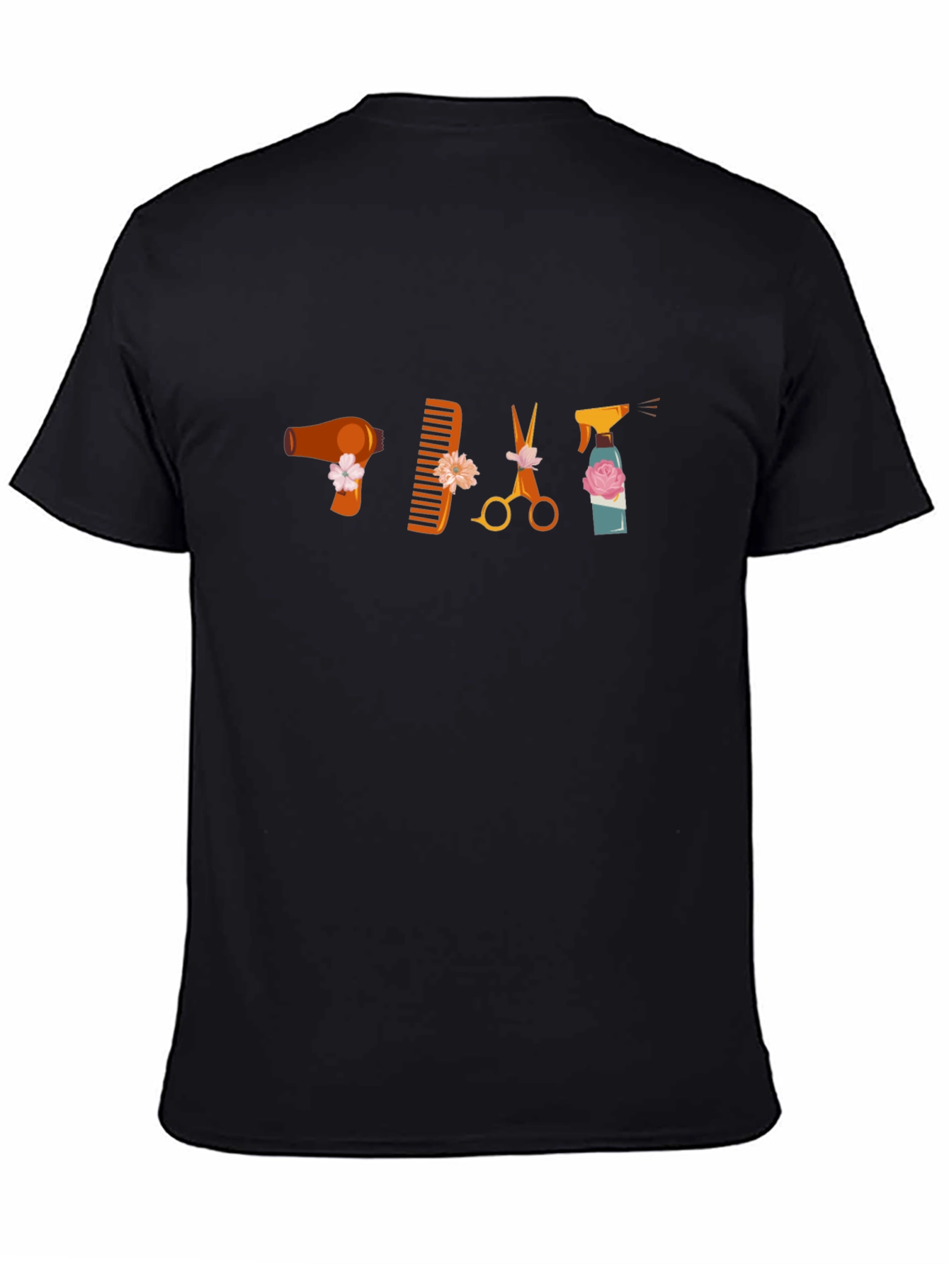 Stylist Tools T-Shirt: Hairdresser Gift - 4
