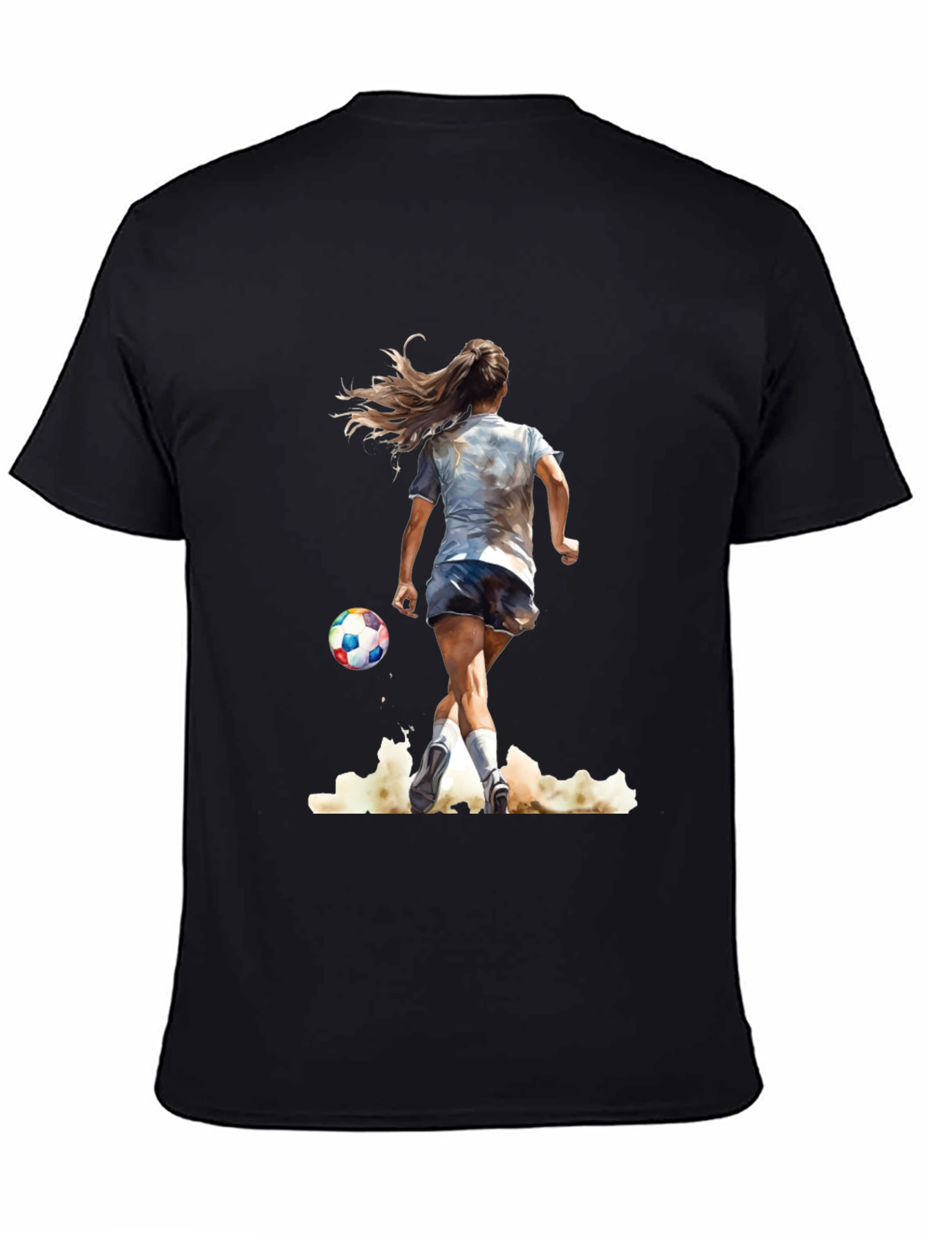 Soccer Girl Graphic Tee - Stylish Sportswear - 4