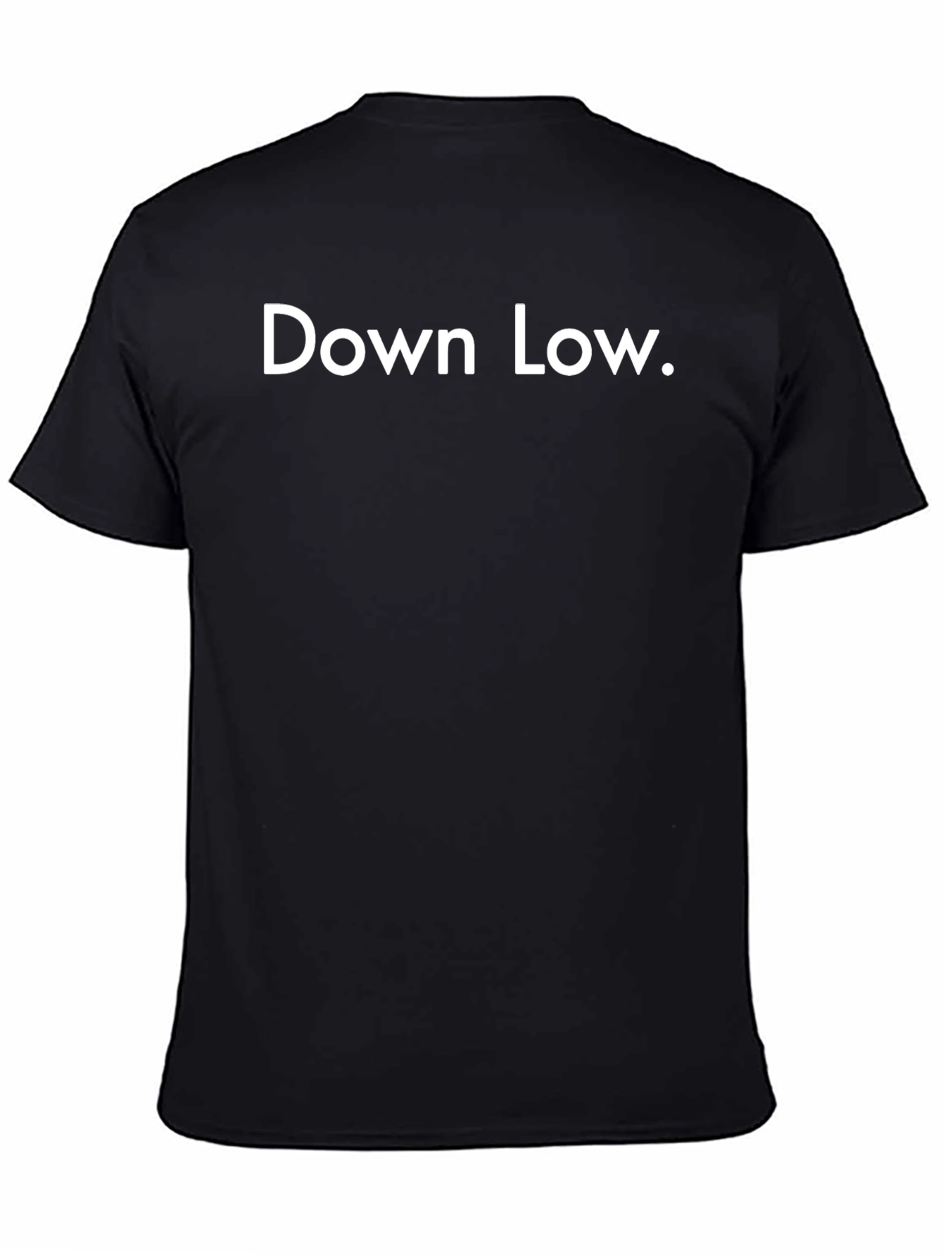 Down Low Graphic T-Shirt - Casual Style - 4