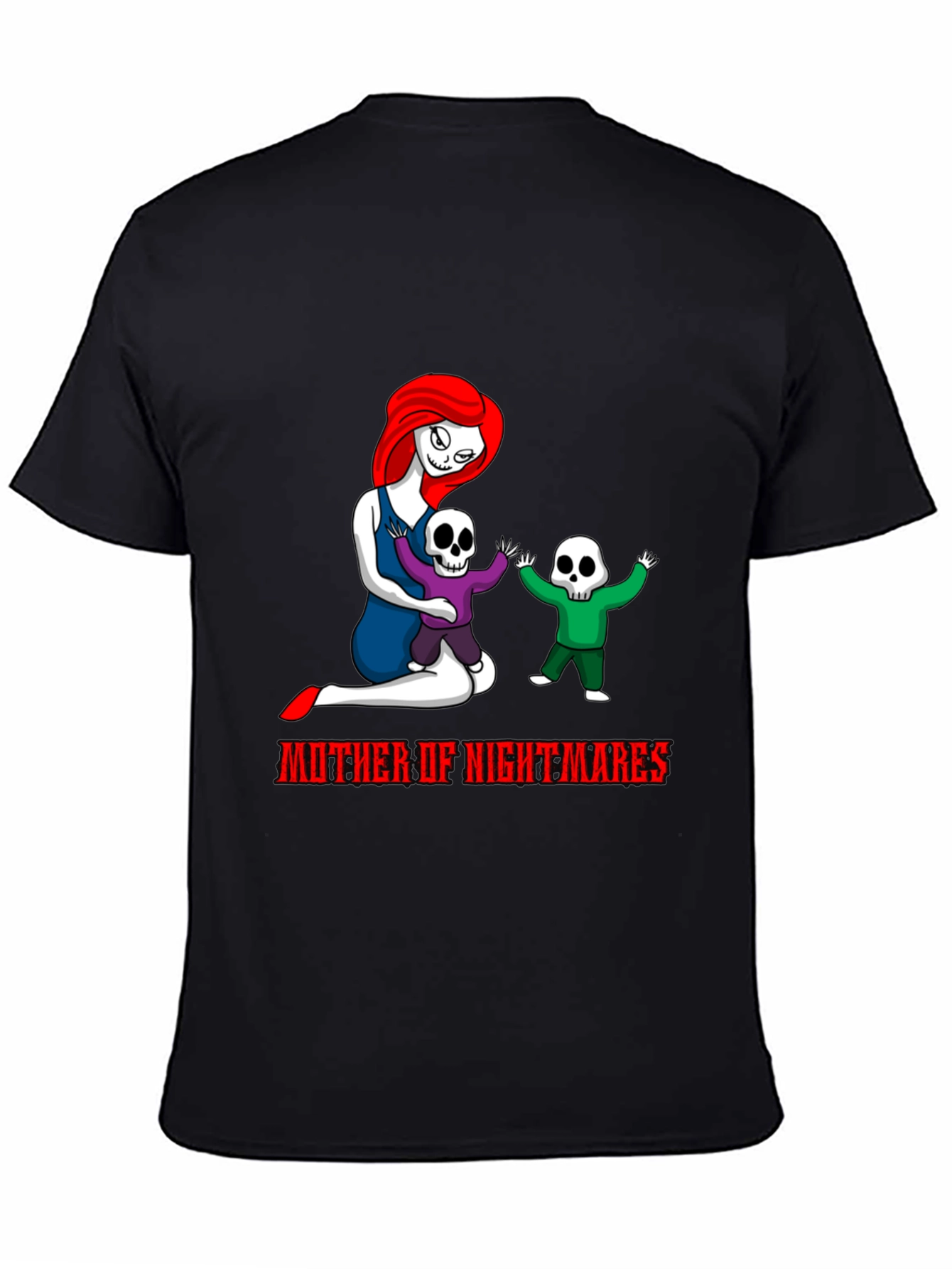 Black Mother of Nightmares T-Shirt view 4