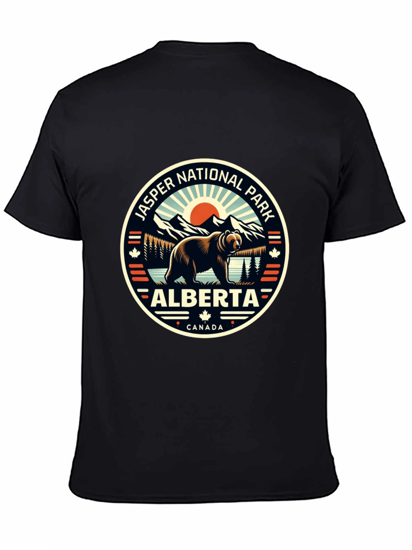 Jasper National Park Alberta T-Shirt - 4