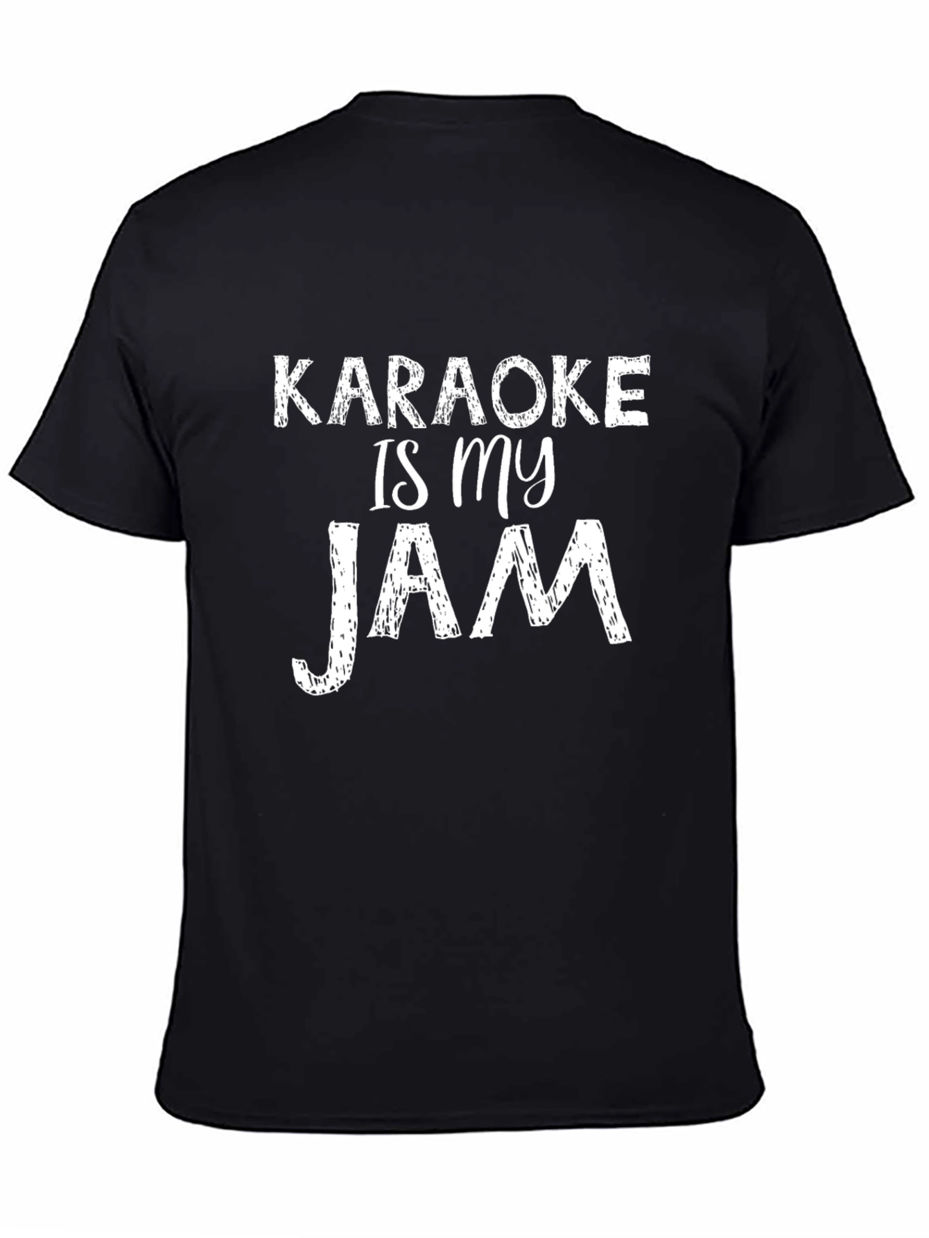 Karaoke Is My Jam T-Shirt - Soft Cotton Blend - 4