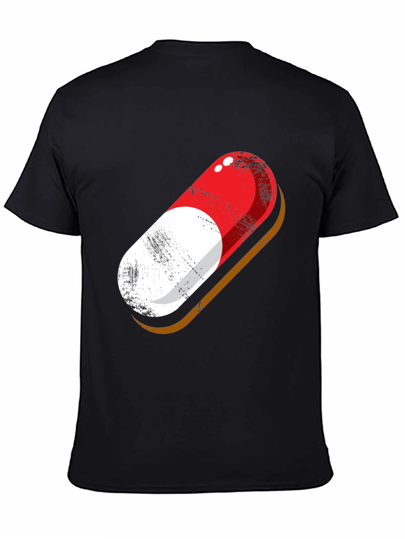 Black Pill Graphic Tee - Stylish Statement T-Shirt view 4