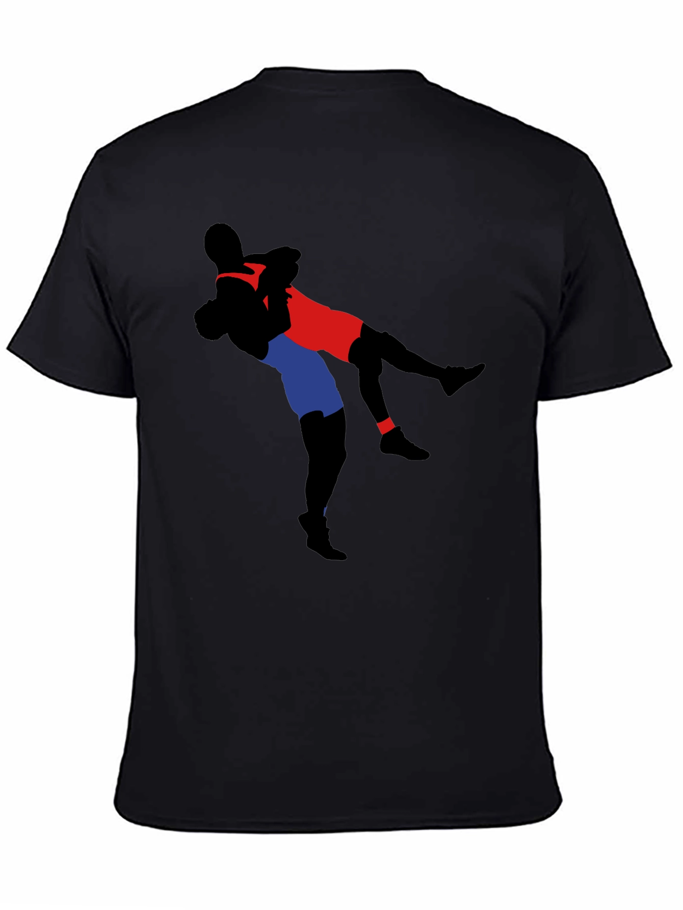 Wrestling Graphic Black Tee - Competition Ready - 4
