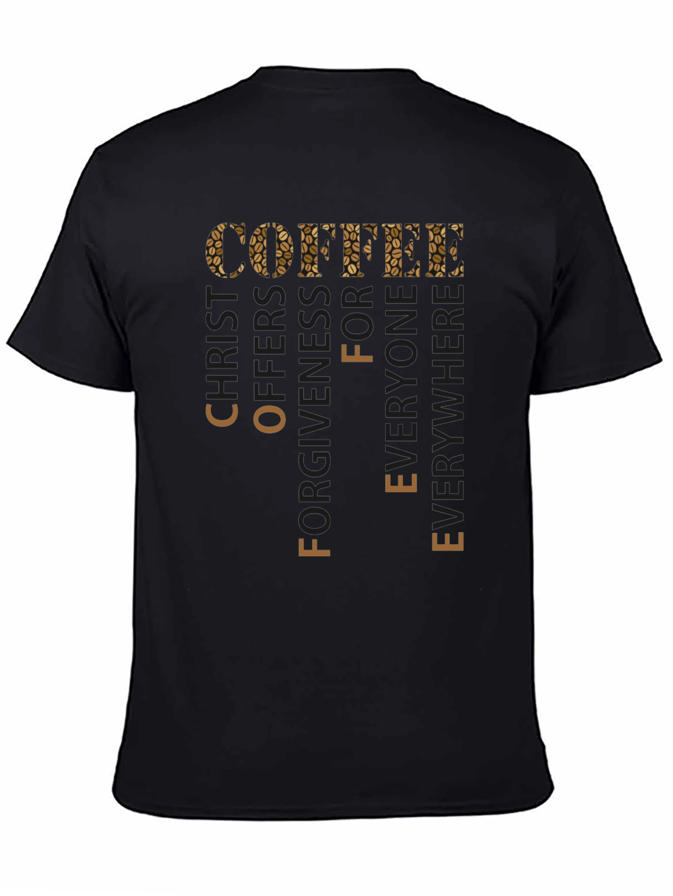 Black Coffee Christian T-Shirt view 4