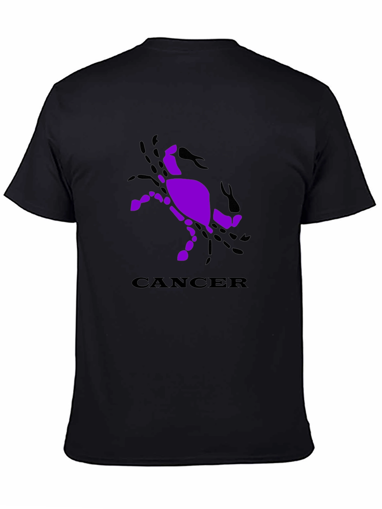 Cancer Zodiac Graphic T-Shirt - 4