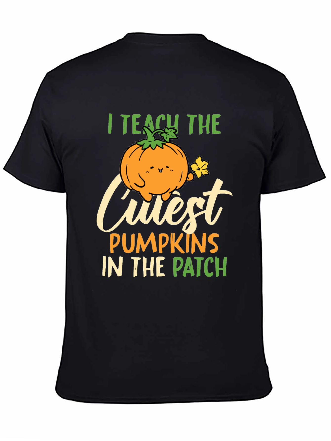 Teacher Halloween T-Shirt - Cutest Pumpkins - 4