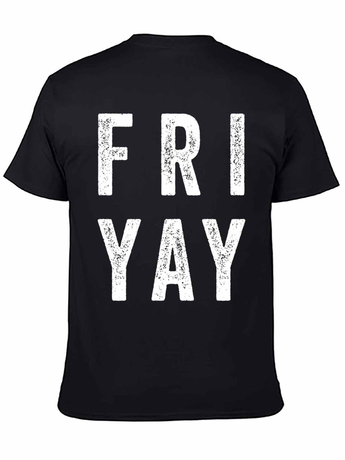 Black Friday Yay T-Shirt - Weekend Ready! view 4
