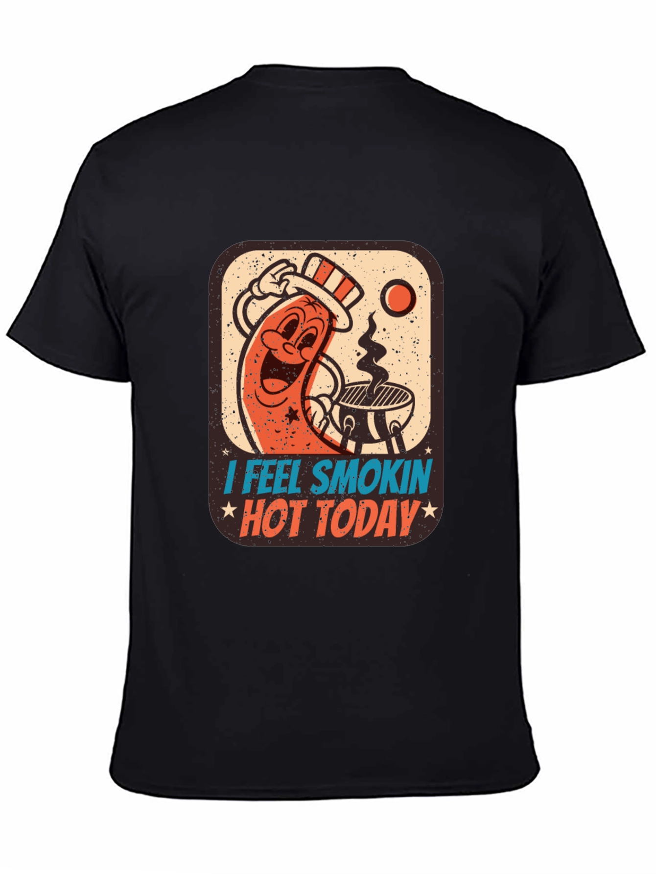 Black Smokin' Hot Today T-Shirt view 4